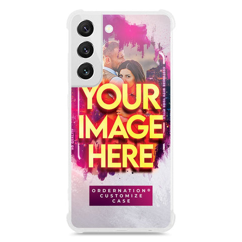 Samsung Galaxy S22 5G Cover - Customized Case Series - Upload Your Photo - Multiple Case Types Available