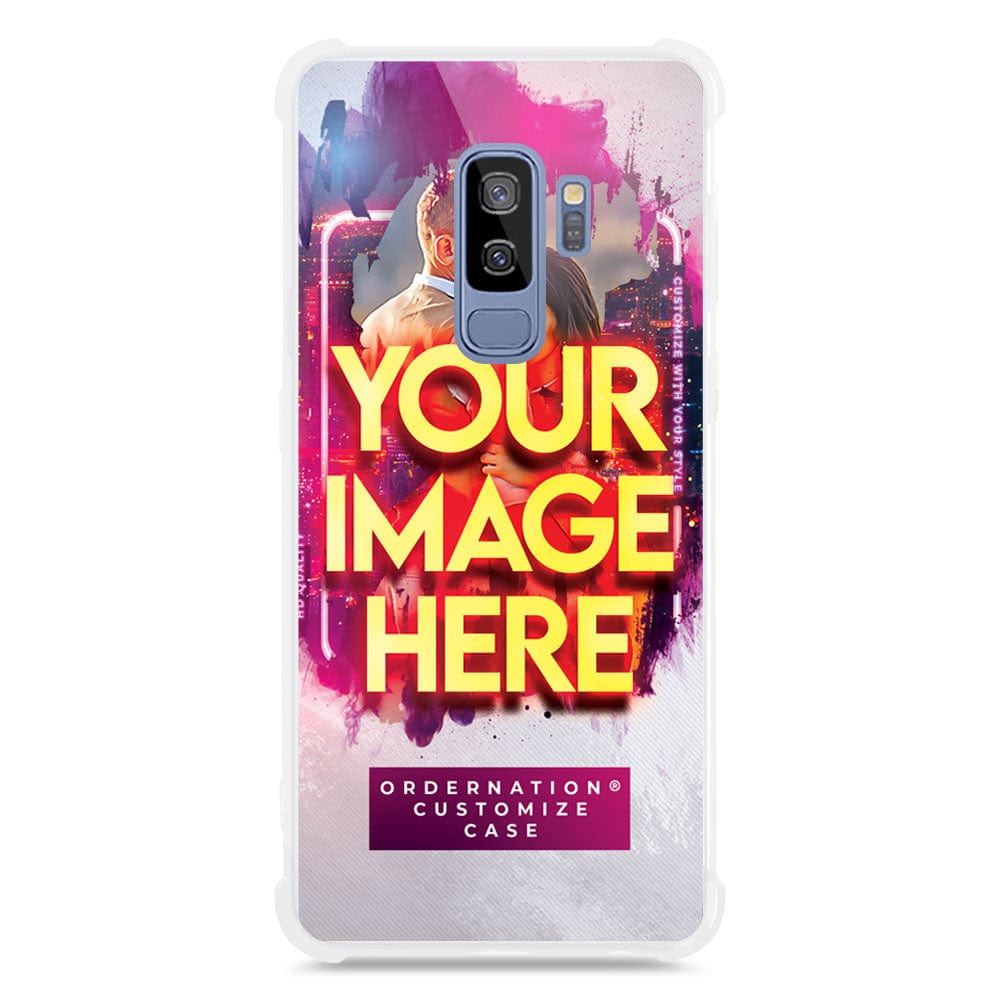 Samsung Galaxy S9 Plus Cover Customized Case Series Upload