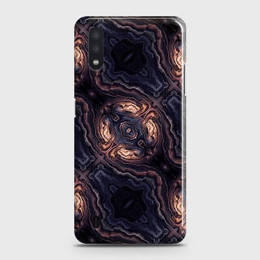 Samsung Galaxy A01 Cover - Source of Creativity Trendy Printed Hard Case with Life Time Colors Guarantee