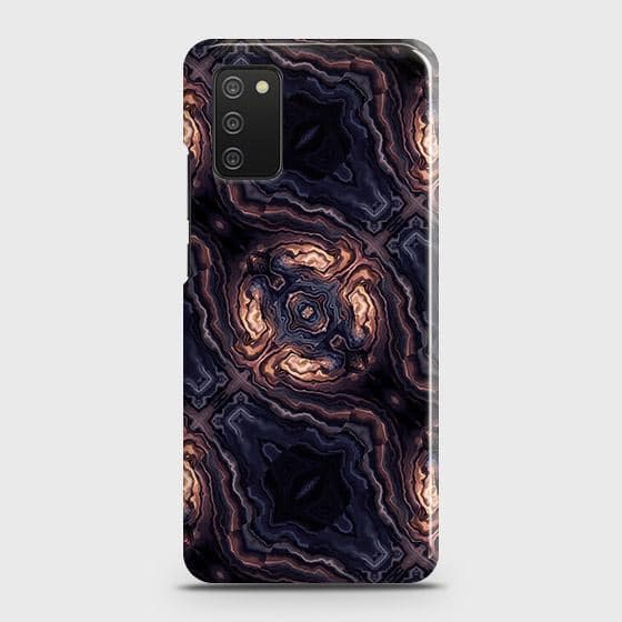 Samsung Galaxy A02s Cover - Source of Creativity Trendy Printed Hard Case with Life Time Colors Guarantee