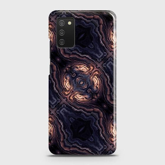 Samsung Galaxy A02s Cover - Source of Creativity Trendy Printed Hard Case with Life Time Colors Guarantee