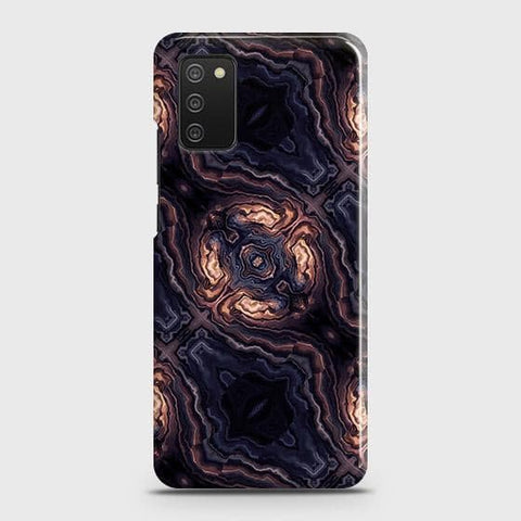 Samsung Galaxy A02s Cover - Source of Creativity Trendy Printed Hard Case with Life Time Colors Guarantee