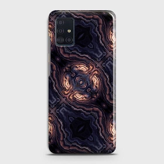 Samsung Galaxy A51 Cover - Source of Creativity Trendy Printed Hard Case with Life Time Colors Guarantee