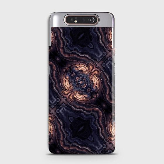 Samsung Galaxy A80 Cover - Source of Creativity Trendy Printed Hard Case with Life Time Colors Guarantee  B73  (2)
