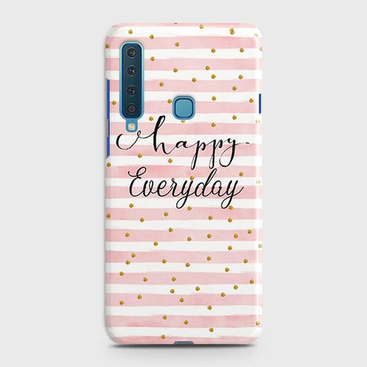 Samsung Galaxy A9 Star Pro Cover - Trendy Happy Everyday Printed Hard Case with Life Time Colors Guarantee