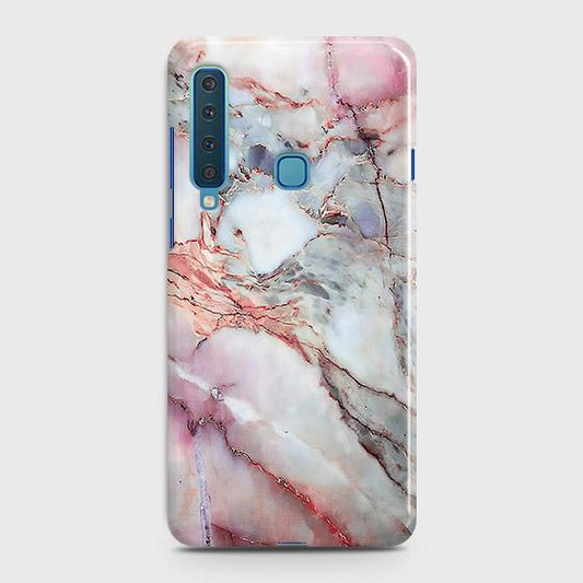 Samsung Galaxy A9 Star Pro Cover - Violet Sky Marble Trendy Printed Hard Case with Life Time Colors Guarantee