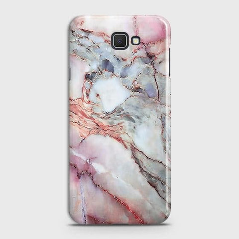 Samsung Galaxy J4 Core Cover - Violet Sky Marble Trendy Printed Hard Case with Life Time Colors Guarantee