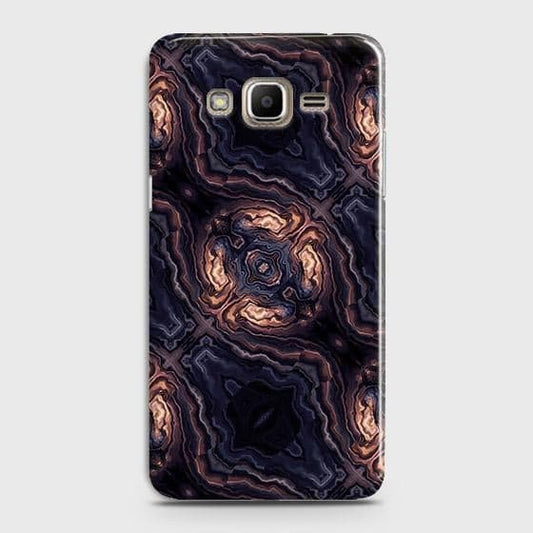 Samsung Galaxy J7 Core / Nxt Cover - Source of Creativity Trendy Printed Hard Case with Life Time Colors Guarantee