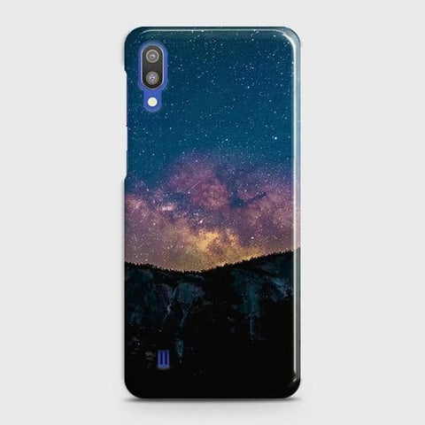 Samsung Galaxy M10 Cover - Matte Finish - Embrace Dark Galaxy  Trendy Printed Hard Case with Life Time Colors Guarantee