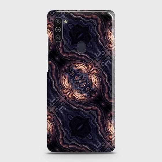 Samsung Galaxy M11 Cover - Source of Creativity Trendy Printed Hard Case with Life Time Colors Guarantee