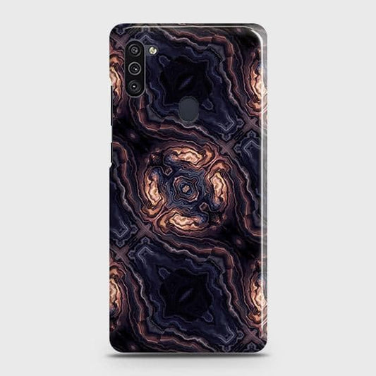 Samsung Galaxy M11 Cover - Source of Creativity Trendy Printed Hard Case with Life Time Colors Guarantee