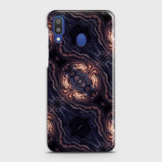 Samsung Galaxy M20 Cover - Source of Creativity Trendy Printed Hard Case with Life Time Colors Guarantee