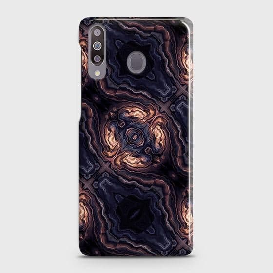 Samsung Galaxy M30 Cover - Source of Creativity Trendy Printed Hard Case with Life Time Colors Guarantee