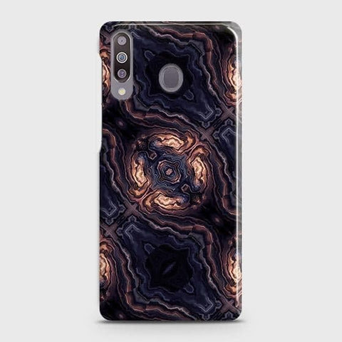 Samsung Galaxy M30 Cover - Source of Creativity Trendy Printed Hard Case with Life Time Colors Guarantee