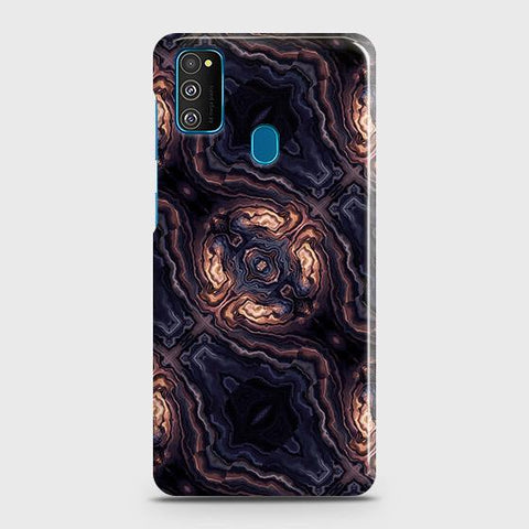 Samsung Galaxy M30s Cover - Source of Creativity Trendy Printed Hard Case with Life Time Colors Guarantee