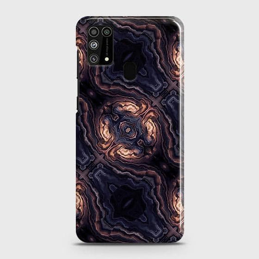 Samsung Galaxy M31 Cover - Source of Creativity Trendy Printed Hard Case with Life Time Colors Guarantee