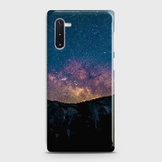 Samsung Galaxy Note 10 Cover - Matte Finish - Embrace Dark Galaxy  Trendy Printed Hard Case with Life Time Colors Guarantee