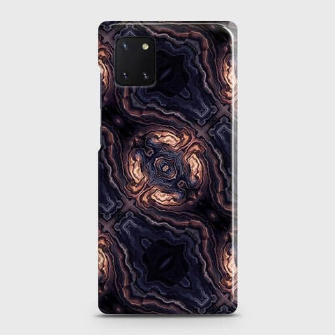 Samsung Galaxy Note 10 Lite Cover - Source of Creativity Trendy Printed Hard Case with Life Time Colors Guarantee