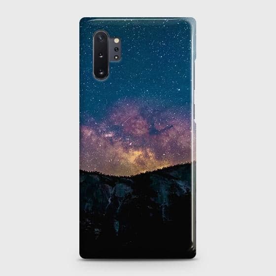 Samsung Galaxy Note 10 Plus Cover - Matte Finish - Embrace Dark Galaxy  Trendy Printed Hard Case with Life Time Colors Guarantee ( Fast Delivery )