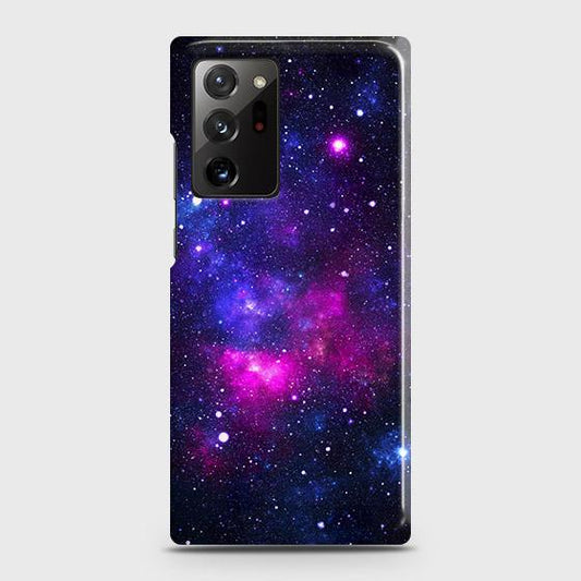 Samsung Galaxy Note 20 Ultra Cover - Dark Galaxy Stars Modern Printed Hard Case with Life Time Colors Guarantee