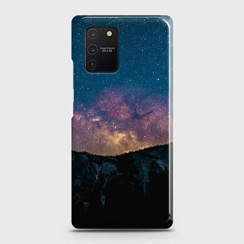 Samsung Galaxy S10 Lite Cover - Matte Finish - Embrace Dark Galaxy  Trendy Printed Hard Case with Life Time Colors Guarantee