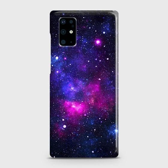 Samsung Galaxy S20 Cover - Dark Galaxy Stars Modern Printed Hard Case with Life Time Colors Guarantee