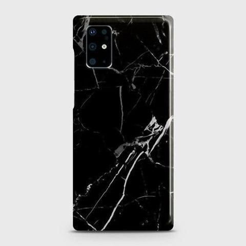 Samsung Galaxy S20 Cover - Black Modern Classic Marble Printed Hard Case with Life Time Colors Guarantee ( Fast Delivery )