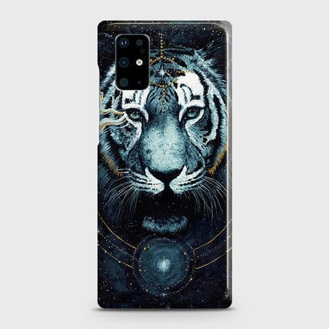 Samsung Galaxy S20 Cover - Vintage Galaxy Tiger Printed Hard Case with Life Time Colors Guarantee