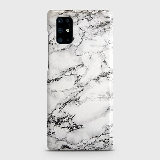 Samsung Galaxy S20 Plus Cover - Matte Finish - Trendy Mysterious White Marble Printed Hard Case with Life Time Colors Guarantee