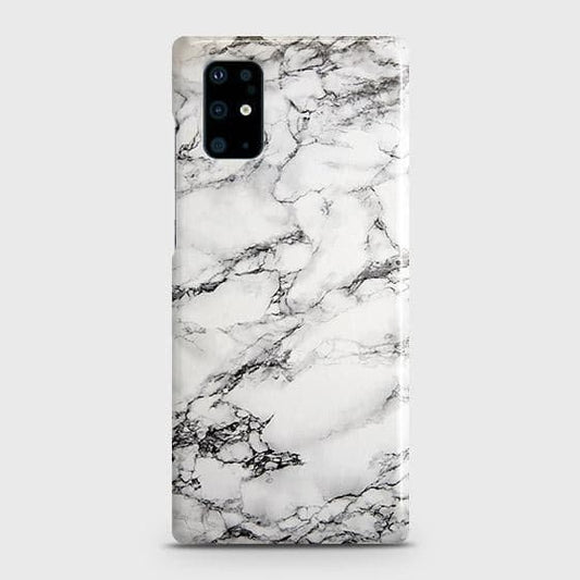 Samsung Galaxy S20 Plus Cover - Matte Finish - Trendy Mysterious White Marble Printed Hard Case with Life Time Colors Guarantee