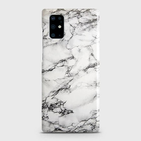 Samsung Galaxy S20 Plus Cover - Matte Finish - Trendy Mysterious White Marble Printed Hard Case with Life Time Colors Guarantee