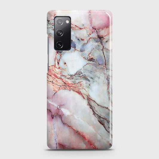 Samsung Galaxy S20 FE Cover - Violet Sky Marble Trendy Printed Hard Case with Life Time Colors Guarantee (Fast Delivery) (H)