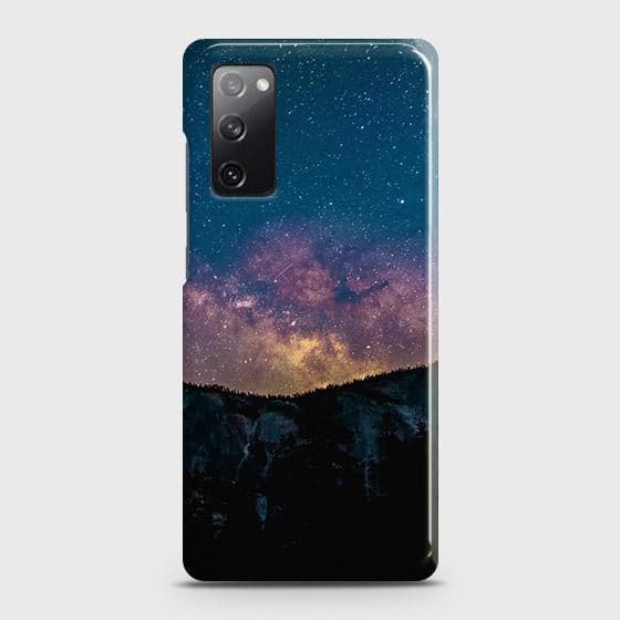 Samsung Galaxy S20 FE Cover - Matte Finish - Embrace Dark Galaxy  Trendy Printed Hard Case with Life Time Colors Guarantee