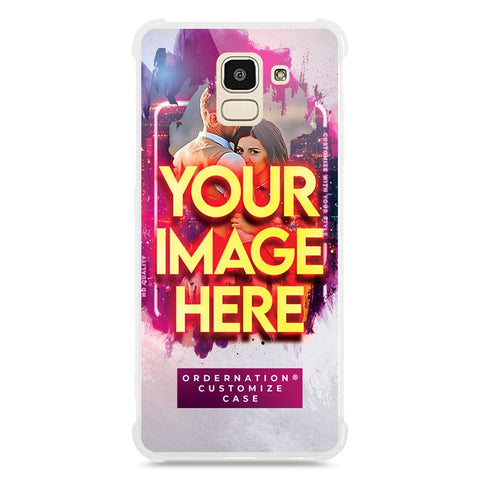 Samsung Galaxy J6 2018 Cover - Customized Case Series - Upload Your Photo - Multiple Case Types Available