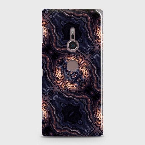 Sony Xperia XZ3 Cover - Source of Creativity Trendy Printed Hard Case with Life Time Colors Guarantee