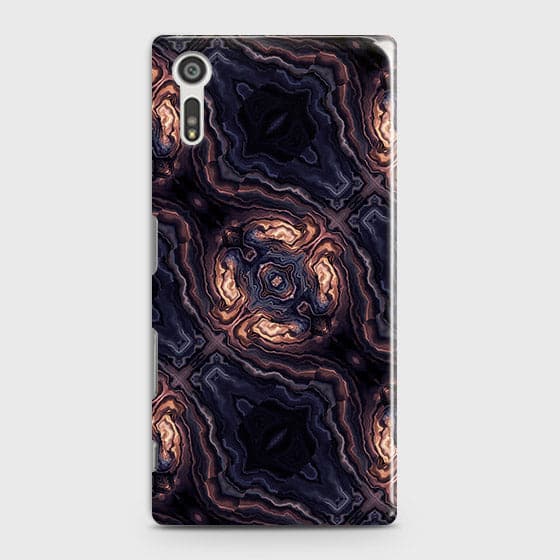 Sony Xperia XZ Cover - Source of Creativity Trendy Printed Hard Case with Life Time Colors Guarantee