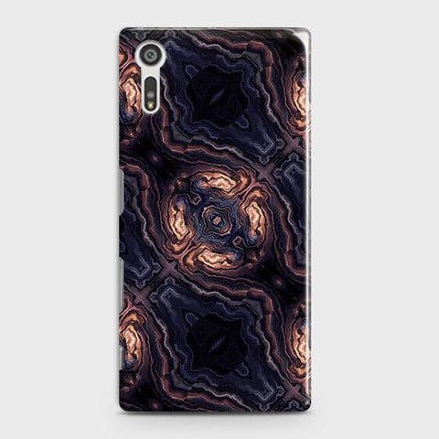 Sony Xperia XZ Cover - Source of Creativity Trendy Printed Hard Case with Life Time Colors Guarantee