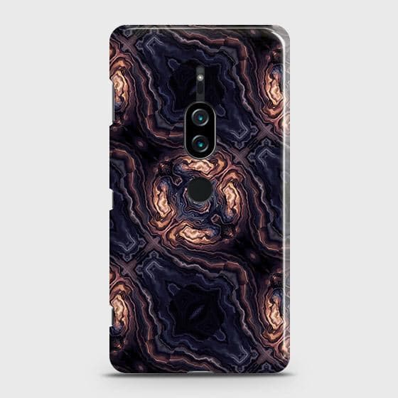 Sony Xperia XZ2 Premium Cover - Source of Creativity Trendy Printed Hard Case with Life Time Colors Guarantee