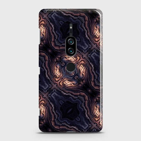 Sony Xperia XZ2 Premium Cover - Source of Creativity Trendy Printed Hard Case with Life Time Colors Guarantee