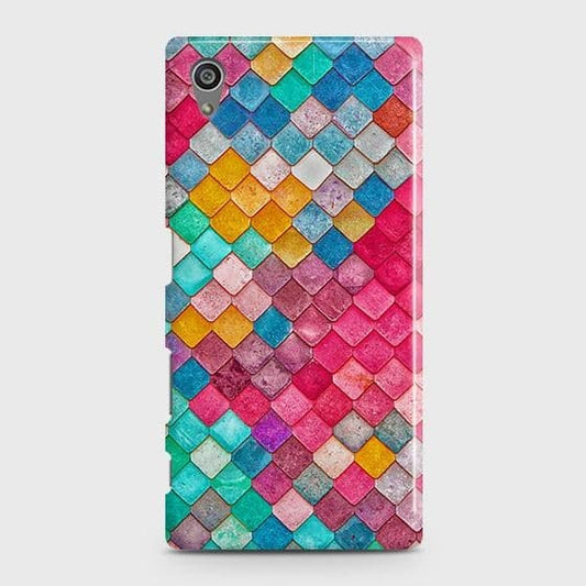Sony Xperia Z5 Cover - Chic Colorful Mermaid Printed Hard Case with Life Time Colors Guarantee