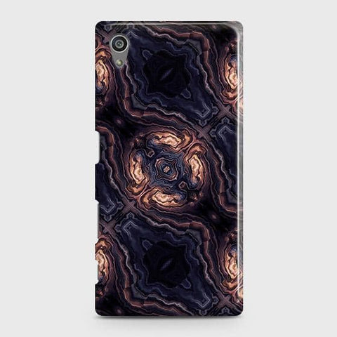 Sony Xperia Z5 Cover - Source of Creativity Trendy Printed Hard Case with Life Time Colors Guarantee