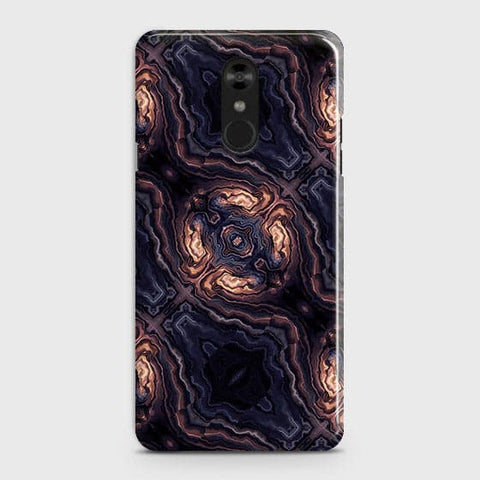 LG Stylo 4 Cover - Source of Creativity Trendy Printed Hard Case with Life Time Colors Guarantee