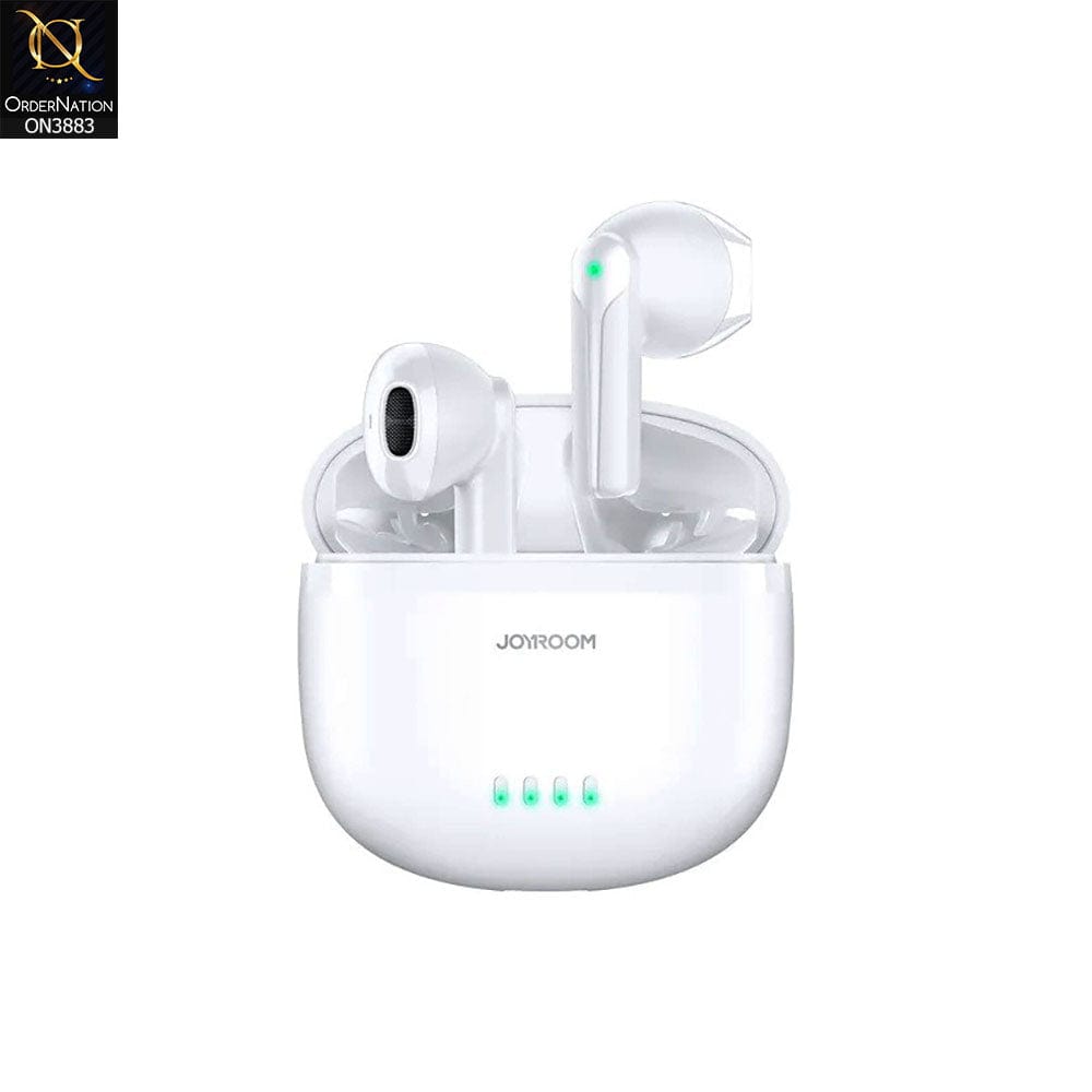 TL11 Dual-Mic ENC True Wireless Earphones - White