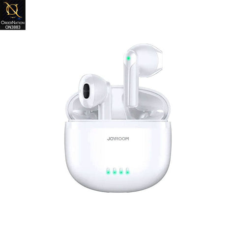 TL11 Dual-Mic ENC True Wireless Earphones - White