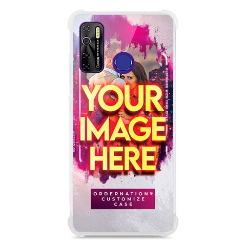 Tecno Spark 5 Cover - Customized Case Series - Upload Your Photo - Multiple Case Types Available