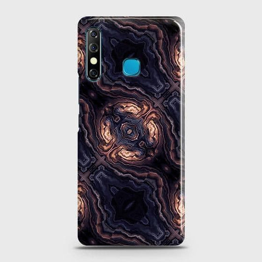 Tecno Camon 12 Cover - Source of Creativity Trendy Printed Hard Case with Life Time Colors Guarantee