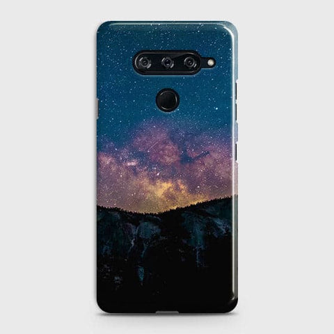 LG V40 ThinQ Cover - Matte Finish - Embrace, Dark  Trendy Printed Hard Case With Life Time Colour Guarantee