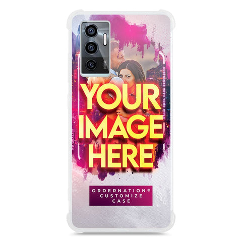 Vivo V23e Cover - Customized Case Series - Upload Your Photo - Multiple Case Types Available