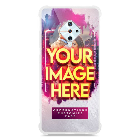 Vivo S1 Pro Cover - Customized Case Series - Upload Your Photo - Multiple Case Types Available