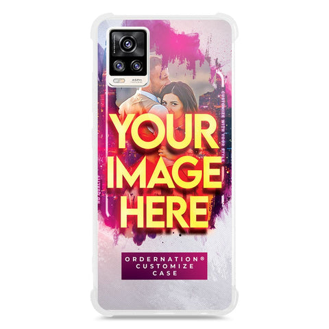 Vivo V20 Cover - Customized Case Series - Upload Your Photo - Multiple Case Types Available